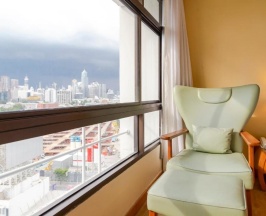 Люкс Presidential в Pinnacle Lumpinee Park Hotel