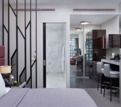 Connected Studio Apartments в Diamond Apartments
