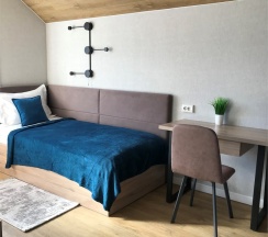 АПАРТАМЕНТЫ 5-ти местные двухкомнатные. Весенняя 36 В № 7,8 в Smile