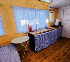Солнечный tiny house в Шведские дачи