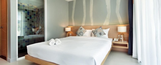 Студия Deluxe в Ratana Patong Beach Hotel by Shanaya
