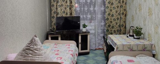 Кровать в 2-местном общем номере в Уда