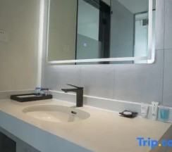 Трёхместный номер Standard в Beijing Saga Hotel