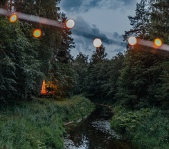 Палатки повышенного комфорта "Лесной домик" в Белка