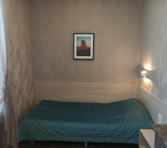 Номер комфорт с 2 односпальными кроватями в Вереск