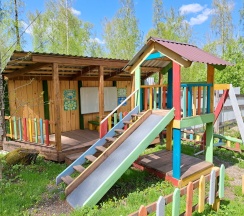 Стандартный четырехместный номер в Цвет папоротника