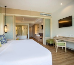 Двухместный номер Grand Deluxe двуспальная кровать в Katathani Phuket Beach Resort