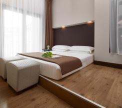 Двухместный номер Superior двуспальная кровать в Hotel Leonardo Da Vinci