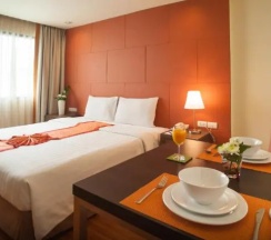 Двухместный номер Deluxe 2 отдельные кровати в Aspen Suites Hotel Sukhumvit 2 Bangkok