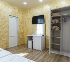 Апартамент с кухней в Морской ветер