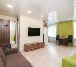 1-комнатные апартаменты, 49 м², 3 этаж в КВАРТИРКА-НСК