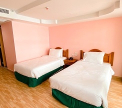 Двухместный номер Standard с видом на город 2 отдельные кровати в A.A. Pattaya Golden Beach Hotel