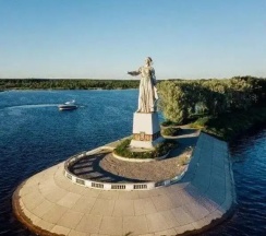 Двухместные апартаменты (двуспальная кровать) в Квартира на Крестовой улице 27 Золотой ключик