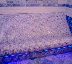 Дом 2 с бассейном хамамом сауной в Охотничий клуб