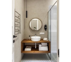 1-комнатные апартаменты студия в 17Apartments