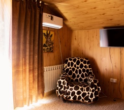 Двухместный номер Comfort двуспальная кровать в Манжерок