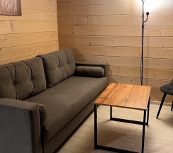 Шале улучшенное с 1 двуспальной кроватью в Ellwood Eco Village