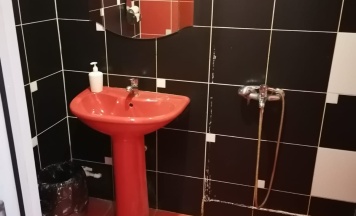 Трехместный номер с 3 односпальными кроватями в Марсель