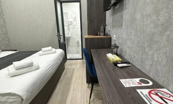 Двухместный номер Standard двуспальная кровать в Отель Sevinch
