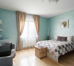 Четырёхместный номер Economy в Dom15