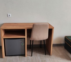 Двухместный номер с балконом с видом на фасад в Amina