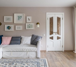 Апартаменты Кантри в Арт Апарт Великий Новгород