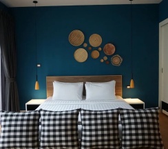 Двухместный номер Deluxe с видом на бассейн двуспальная кровать в Signature Phuket Resort