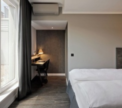 Двухместный номер Standard двуспальная кровать в The Scotty Hotel Hamburg