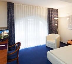 Одноместный номер Standard односпальная кровать в Hotel Viktoria