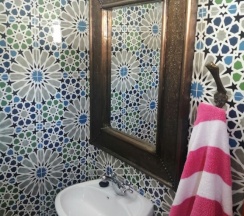 Двухместный номер Standard двуспальная кровать в Riad Boustan