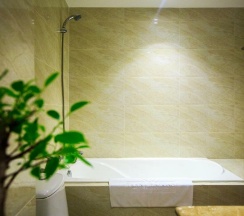 Двухместный номер Deluxe двуспальная кровать в Tran Vien Dong Hotel