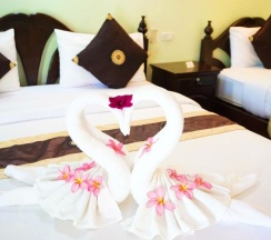 Трёхместный номер Standard в Lamai Inn 99 Bungalows
