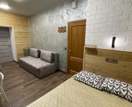 Двухместная комната Комфорт с двуспальной кроватью в Орловский дом