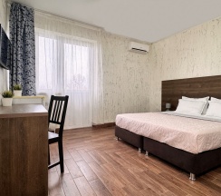 2-х местный Полулюкс с видом на море в Антарес