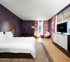 Номер Swiss Executive, с террасой и видом на море - с двуспальной кроватью в Swissotel Resort Сочи Камелия