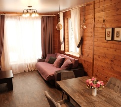 Коттедж 120м2 в Lapki house