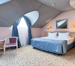 Двухместный стандарт (двуспальная кровать) в Old Estate Hotel&SPA