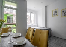 Квартира в Апартаменты на Таврическая, 7 к7 (Дикинсон), 28м²