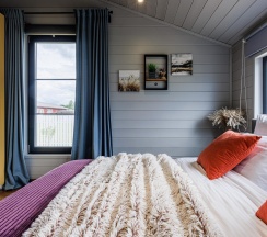 4-комнатный коттедж стандарт в Лес_Озеро_Дом