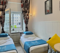 Стандартный номер с раздельными кроватями в City на Фонтанке