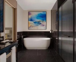 Двухместный полулюкс Club Lounge Access с террасой двуспальная кровать в InterContinental Tashkent, an IHG Hotel