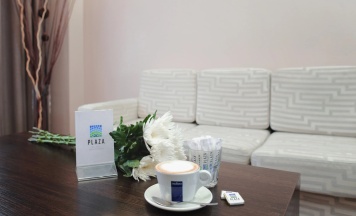 Двухместный люкс с 2 комнатами двуспальная кровать в Плаза СПА