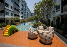 Апартаменты с 2 комнатами в The Trust Condo Huahin Soi5