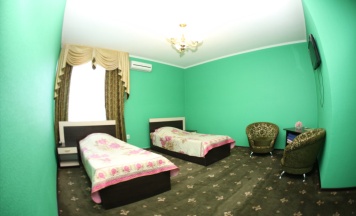 Двухместный номер Standard 2 отдельные кровати в Индиго