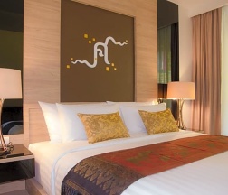 Двухместный номер Deluxe с видом на сад двуспальная кровать в The Erawan Koh Chang