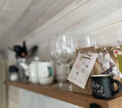 Дом с террасой в Тихая дача