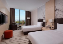 Двухместный номер Business 2 отдельные кровати в DoubleTree by Hilton Moscow-Vnukovo Airport