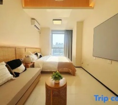 Двухместный номер Standard (двуспальная кровать) в Dream Inn Hotel (Songjiazhuang Subway Station Branch)