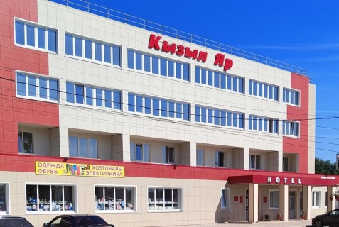 Янаул: Отель Кызыл Яр