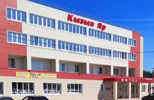 Янаул: Отель Кызыл Яр
